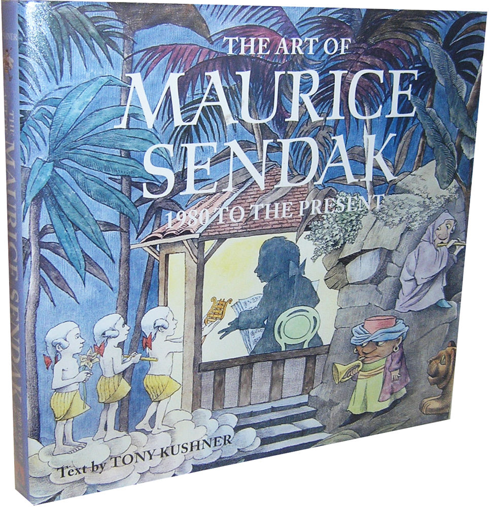 書 THE ART OF MAURICE SENDAK 1980 The Art of Maurice Sendak: 1980 to the Present by Kushner