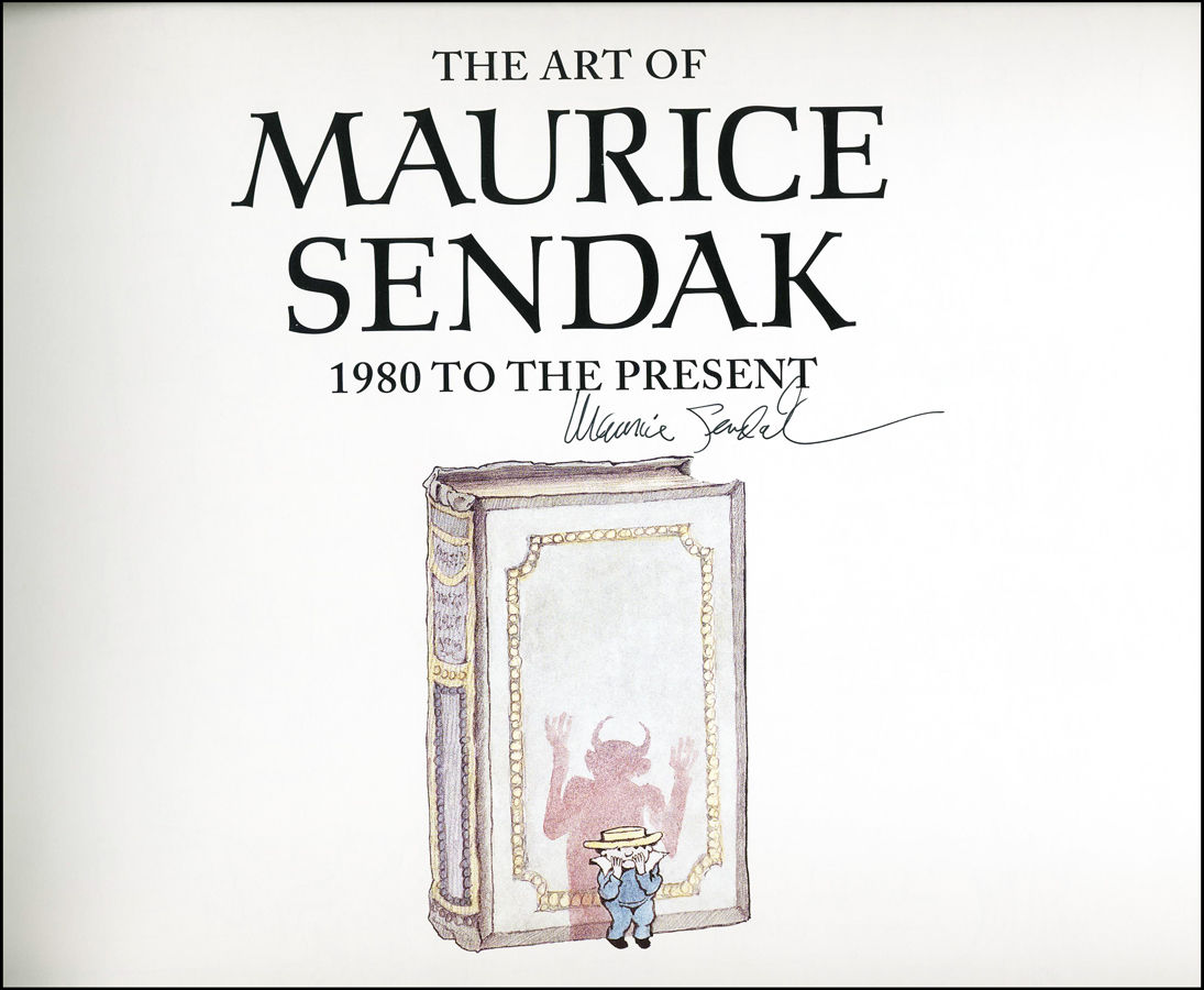 The Art of Maurice Sendak: 1980 to the Present by Kushner