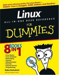 Linux&Acirc;&reg; All&acirc;in&acirc;One Desk Reference For...