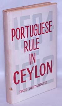 Portuguese Rule in Ceylon, 1594-1612