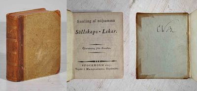 Samling af nöjsamma sällskaps-lekar.…