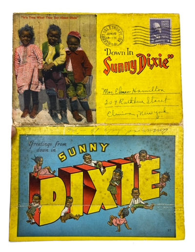 Greetings from Down in Sunny Dixie. [title on back cover]