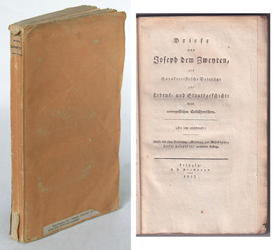 Briefe von Joseph dem Zweyten, als…