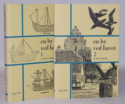 En by ved havet. Sæby købstads historie 1-2.