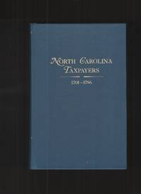 image of North Carolina Taxpayers, 1701-1786
