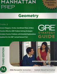 cover of Geometry GRE Strategy Guide, 3rd Edition