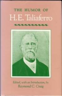 cover of The Humor Of H.E. Taliaferro