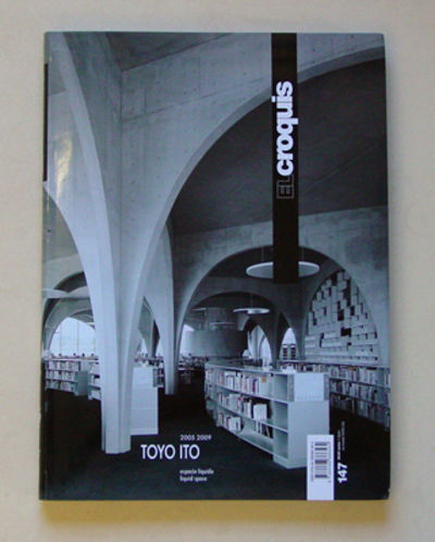 EL CROQUIS 147 Toyo Ito 2005-2009 伊東豊雄」多摩美術大学附属図書館