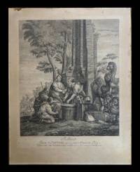 Rebecca Tableau de Paul Vronese qui est dans le Cabinet du Roy peint sur toile [...] grav par...