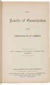 THE RESULTS OF EMANCIPATION IN THE UNITED STATES OF AMERICA.