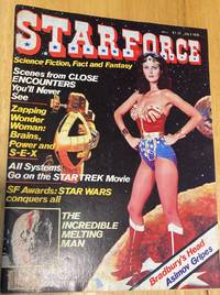 cover of Starforce Vol. 1. No. 1 July 1978
