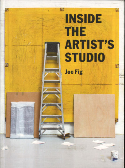INSIDE THE ARTIST'S STUDIO.