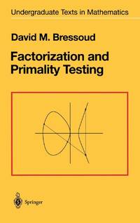 Factorization and Primality Testing