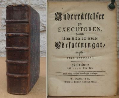 Underrättelser För Executoren, Hämtade Utur Äldre…