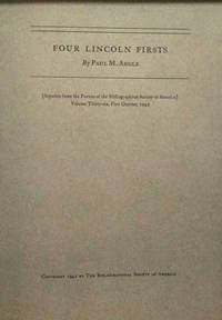 image of Four Lincoln Firsts