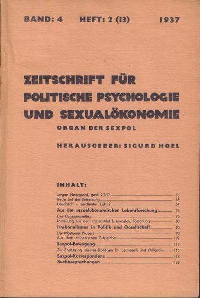 Zeitschrift für politische, politische…