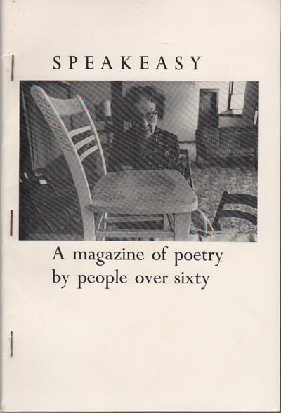 SPEAKEASY: A Magazine of Poems by People Over 60 [Sixty] - #3 - March 1978