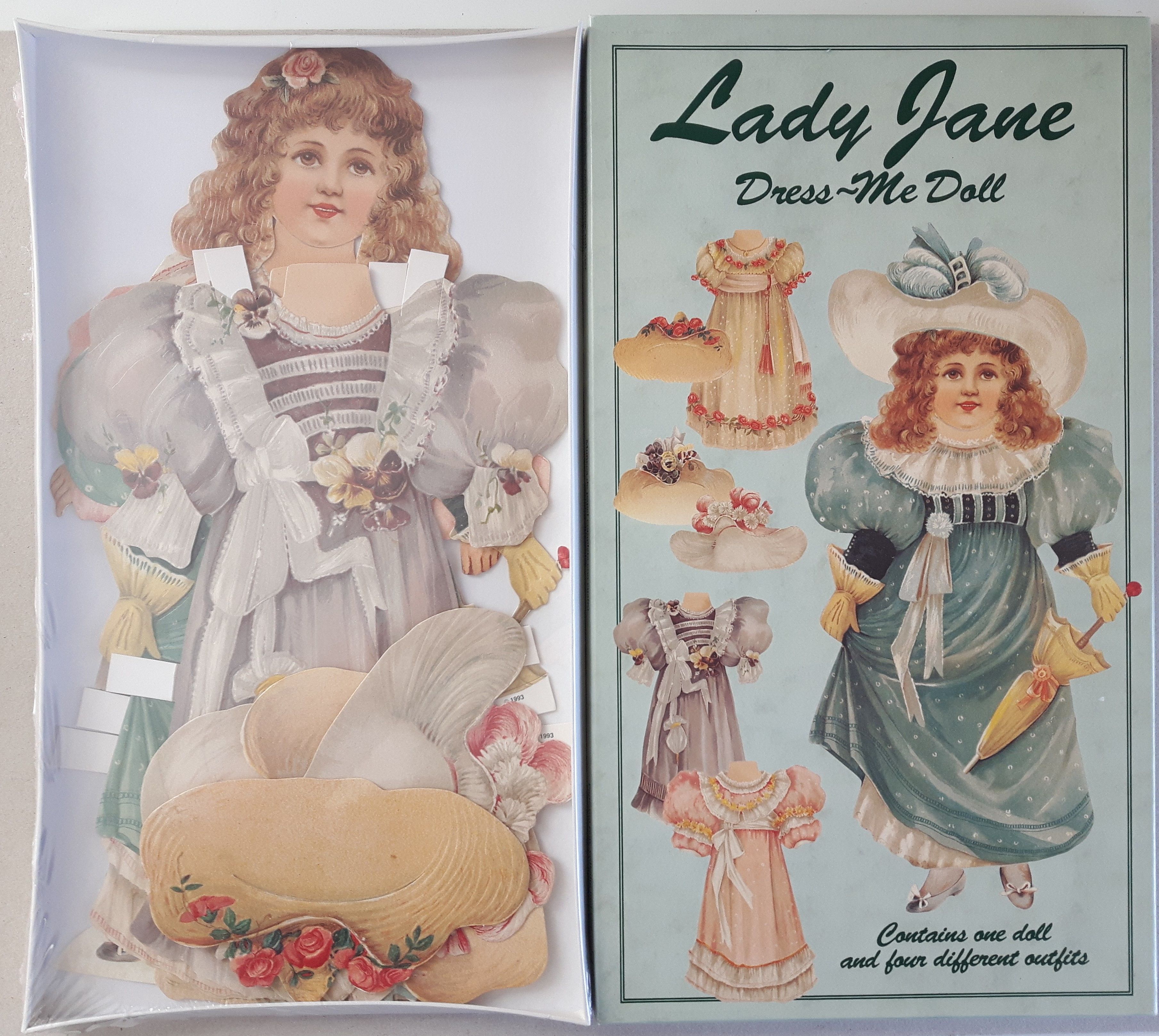Lady Jane Dress Me Doll No Binding | Mamelock Press | Biblio