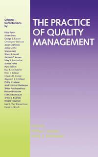 The Practice of Quality Management