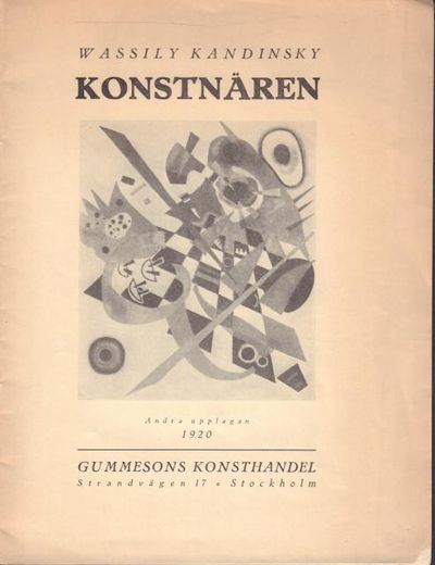 Konstnären.