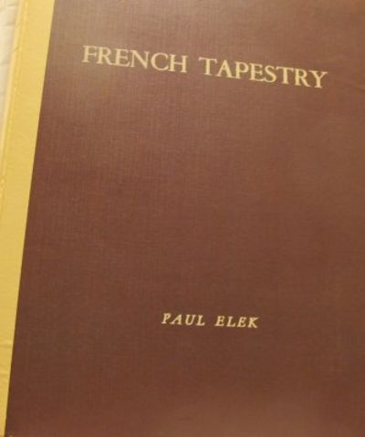 French Tapestry.