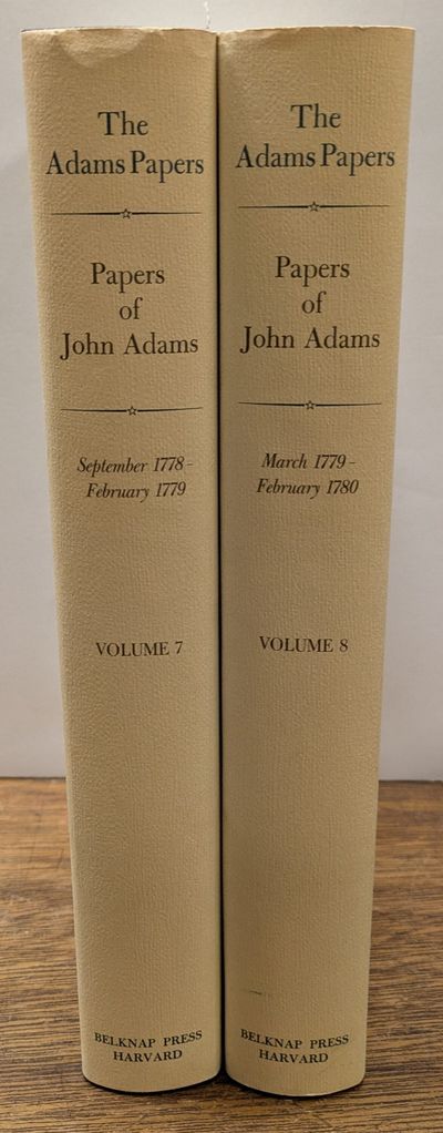 The Papers of John Adams: Volume 7 & 8