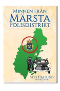 Minnen från Märsta polisdistrikt.