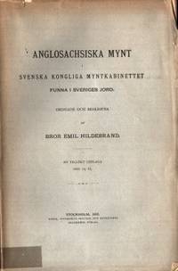 Anglosachsiska mynt i Svenska Kongliga…