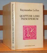 cover of Quattuor Libri Principiorum