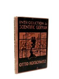Introduction to Scientific German