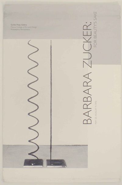 Barbara Zucker: For Beauty's Sake
