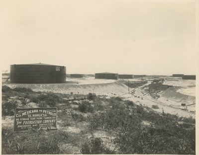 Collection of Photographs and Materials Relating to the Foundation Company's Operations in Tampico, Mexico, 1915-1922