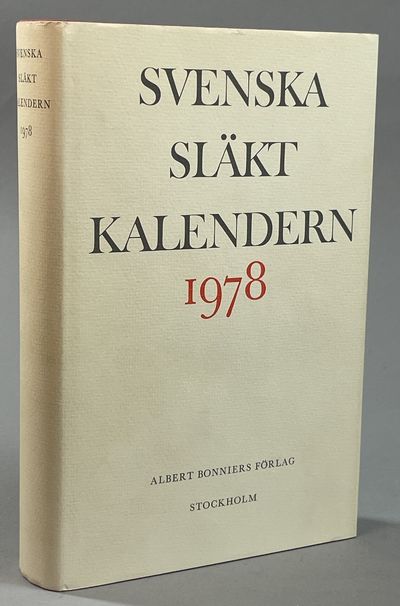 Svenska släktkalendern 1978. Utg. av Gösta Berg,…