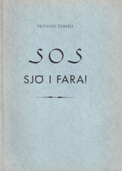 SOS, sjö i fara.