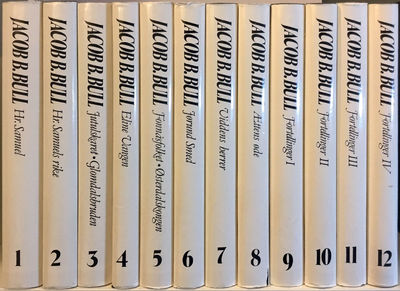 Romaner og folkelivsskildringer I-XII