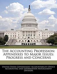 The Accounting Profession: Appendixes to Major Issues: Progress and Concerns