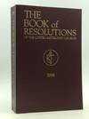 THE BOOK OF RESOLUTIONS OF THE UNITED METHODIST CHURCH 1996