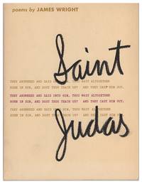 Saint Judas (Wesleyan Poetry Program)