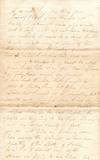 [Partial Autograph Letter Signed from Union Soldier Reuben Kirk, to His Wife in Springfield, Vermont, Describing Escaped Slaves Seeking Refuge with Union Forces in Virginia, and the Growing Anti-Slavery Sentiment of Rank-and-File Soldiers]