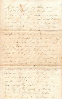 [Partial Autograph Letter Signed from Union Soldier Reuben Kirk, to His Wife in Springfield, Vermont, Describing Escaped Slaves Seeking Refuge with Union Forces in Virginia, and the Growing Anti-Slavery Sentiment of Rank-and-File Soldiers]