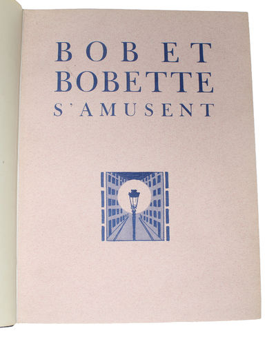 Bob et Bobette s'amusent. Eaux-Fortes de Dignimont. (photo 2)