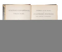 Funktionentheoretische Vorlesungen. 1,-2. Theil. (1. Einführung in die Theorie der Analytischen...