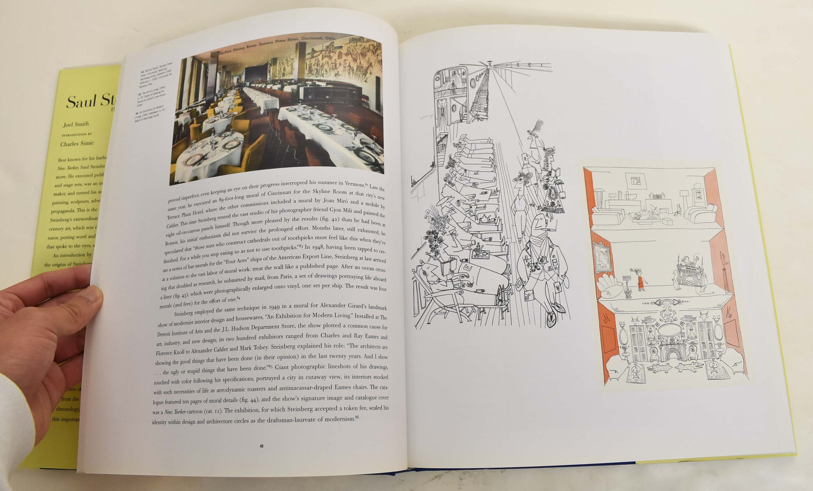 Saul Steinberg: Illuminations by Smith, Joel and Charles Simic 