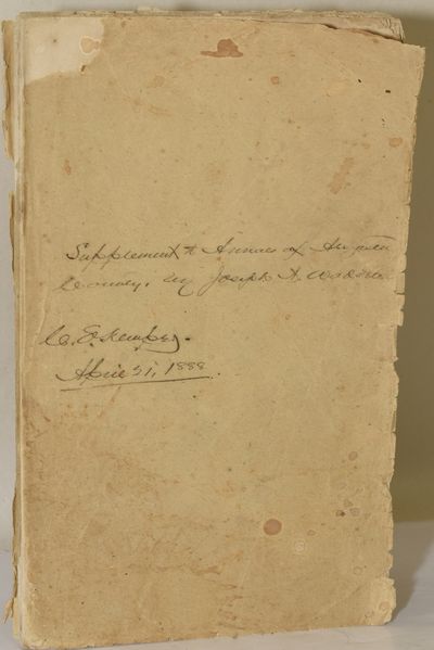 [VIRGINIA] ANNALS OF AUGUSTA COUNTY, VIRGINIA. SUPPLEMENT