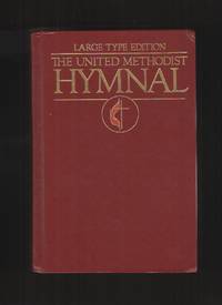 image of Hymnal United Methodist Large Type Dark Red
