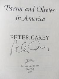 Parrot & Olivier in America (SIGNED to Full Title Page)