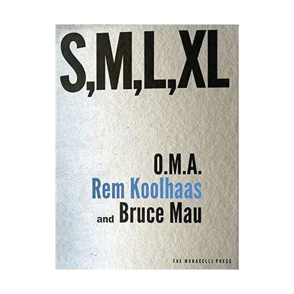 洋書 S,M,L,XL O.M.A. Rem Koolhaas Bruce Mau S,M,L,XL