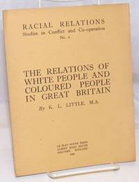 The Relations of White People and Coloured People in Great Britain