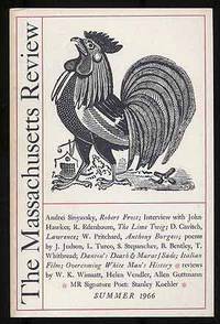 The Massachusetts Review: Summer 1966