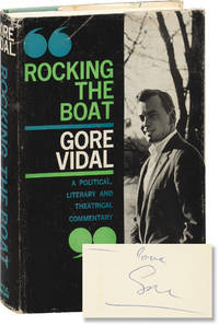 cover of Rocking the Boat (Later printing, association copy inscribed to producer David O. Selznick)
